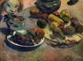 Frutas Postimpresionismo Paul Gauguin naturaleza muerta impresionista
